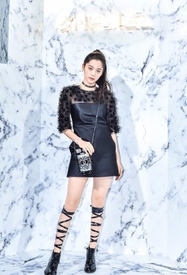 线上活动策划：CHANEL香奈儿2018早春度假系列成都发布会明星图集