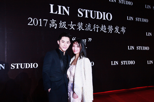 大型活动策划：亚洲顶级美学专家马锐助阵2017LIN STUDIO秋冬新品发布