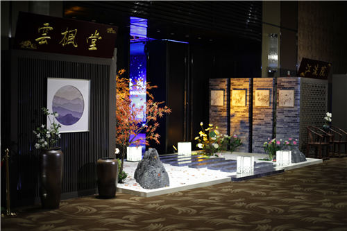 高端活动策划：银盛泰·博观星海产品发布会 惊艳西海岸