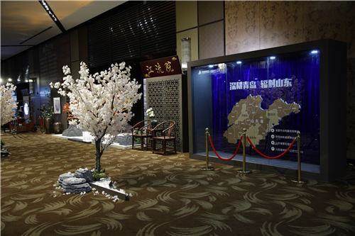 高端活动策划：银盛泰·博观星海产品发布会 惊艳西海岸