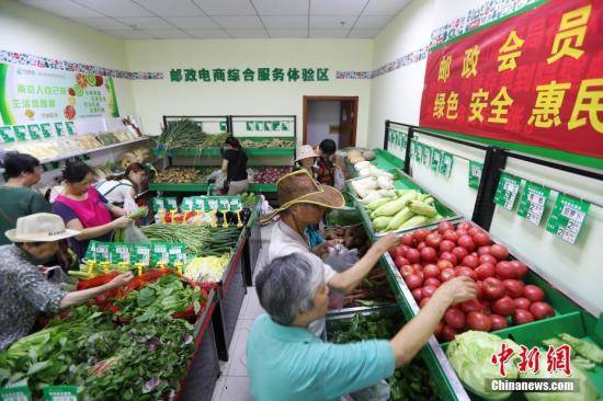 资料图：农产品 中新社记者 泱波 摄