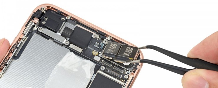 拆开看才知道 iPhone8P摄像头偷工减料