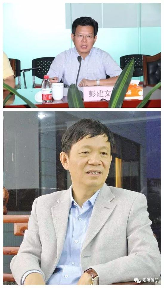 （河源的彭建文和李扬达）