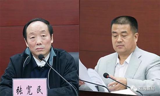 （中陕核的张宽民和杨建勋）