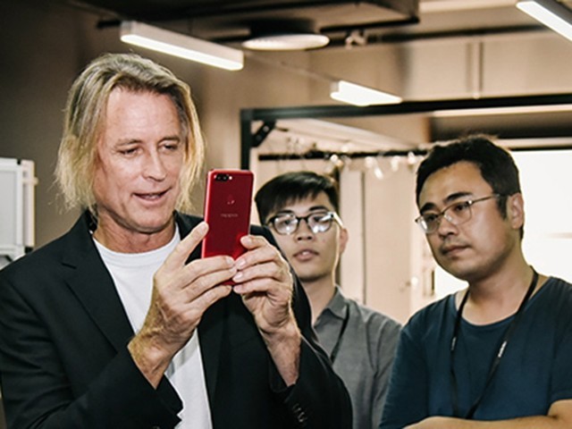 无愧拍照担当 OPPO成立理想人像实验室 