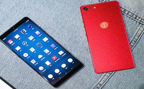 2017年锤子新品发布会回顾 坚果Pro2和锤子空气净化器的图赏