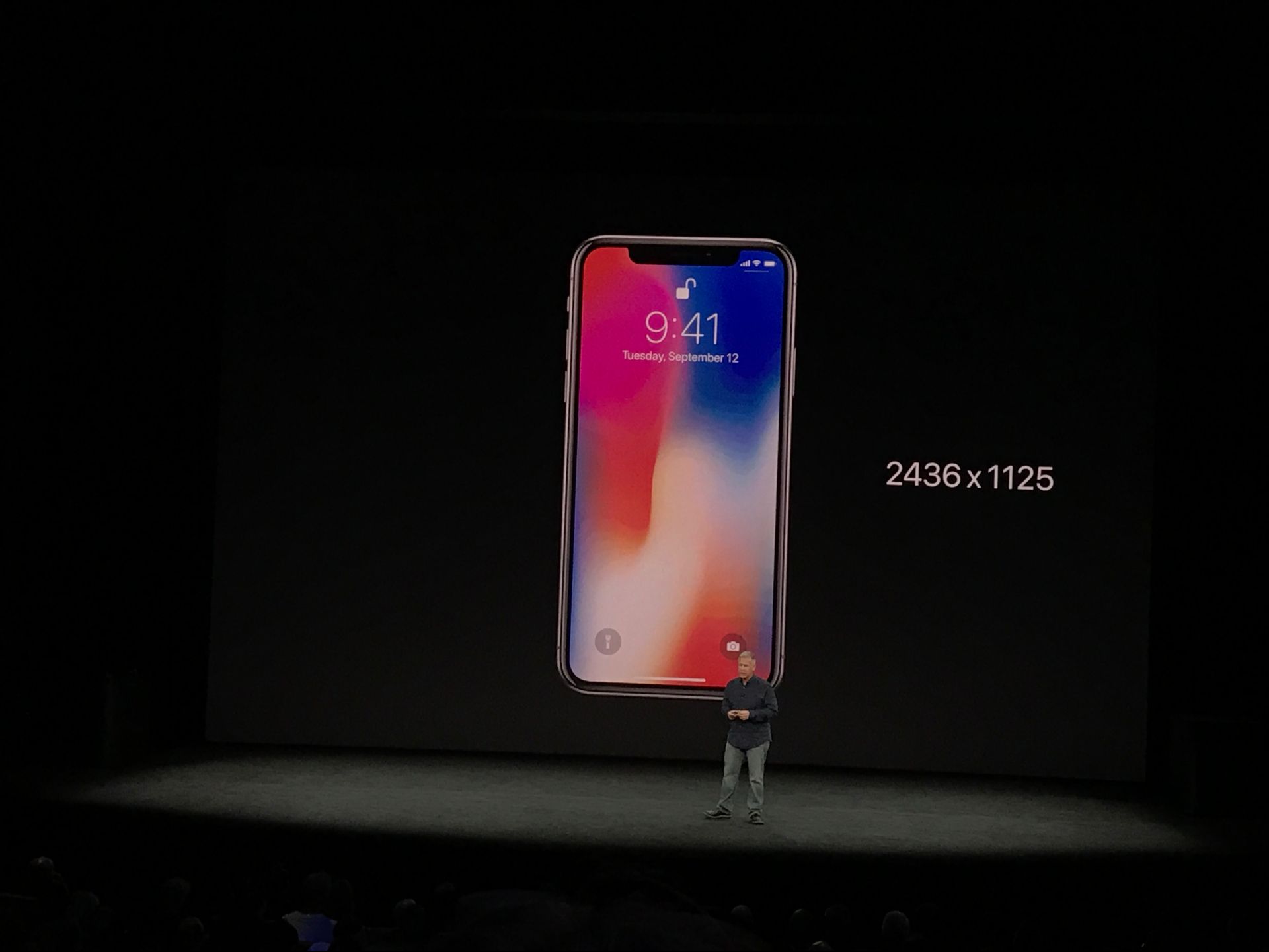 大型活动策划：就是传说中的 iPhone 十周年特别版 5.8 英寸 2435 x 1125 像素分辨率的屏幕