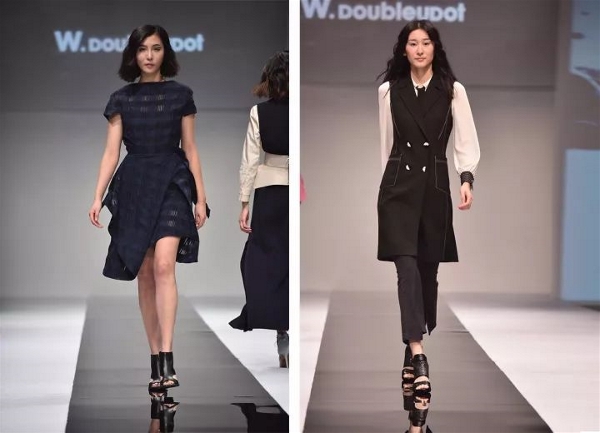 开业庆典： 细节DETAILS W.DoubleuDot达点2018春夏新品发布上