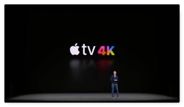 活动策划公司：此次Apple TV不仅有4K