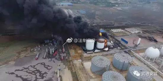 大型活动策划:山东临沂罐车爆炸致10死事故调查:驾驶员操作失误
