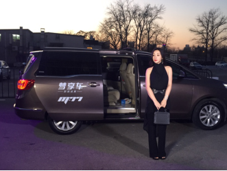 黄晓明M-77新品时装发布会，梦享车成唯一指定合作方