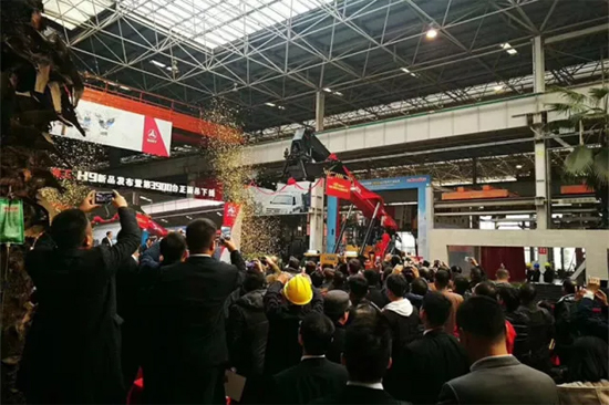 三一海工H9新品隆重下线