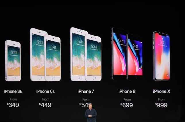 活动策划：苹果秋季新品发布会回顾：推出iPhone X、智能手表等新品