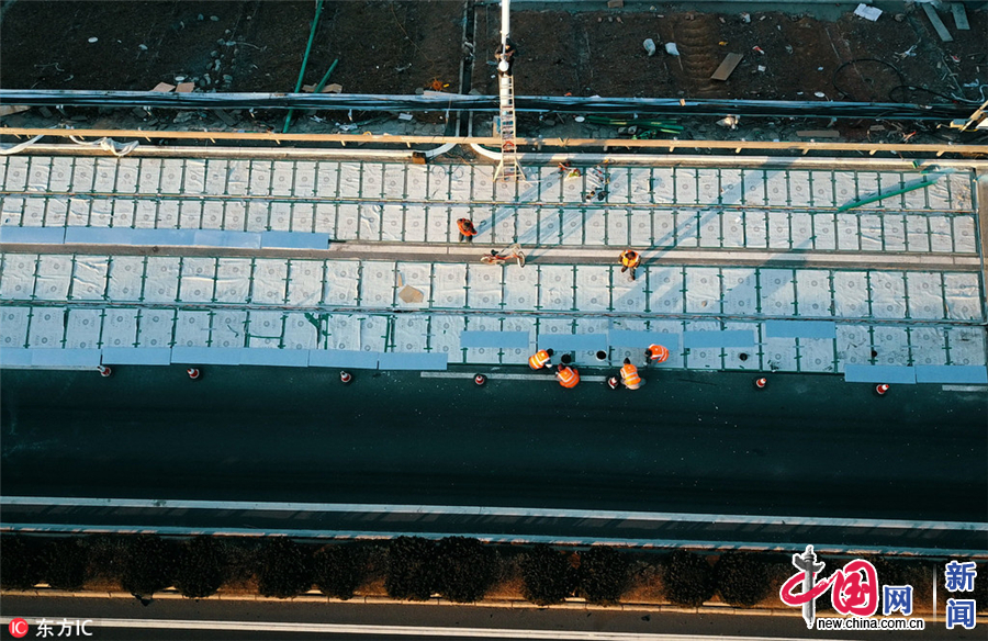 上海活动策划公司排名：济南建全球首条光伏高速公路 年底竣工通车发电