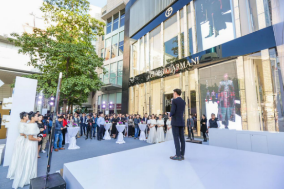 上海活动策划公司：GiorgioArmani是时尚、高贵、精致和品质的象征
