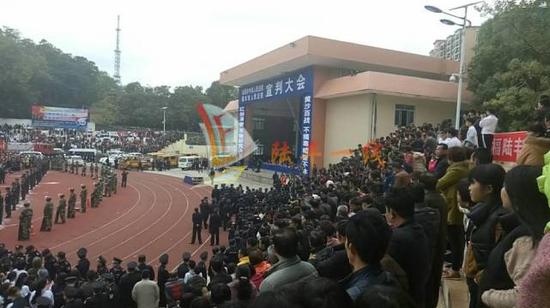 大型活动策划：其中10人因制贩毒品、抢劫杀人被判死刑
