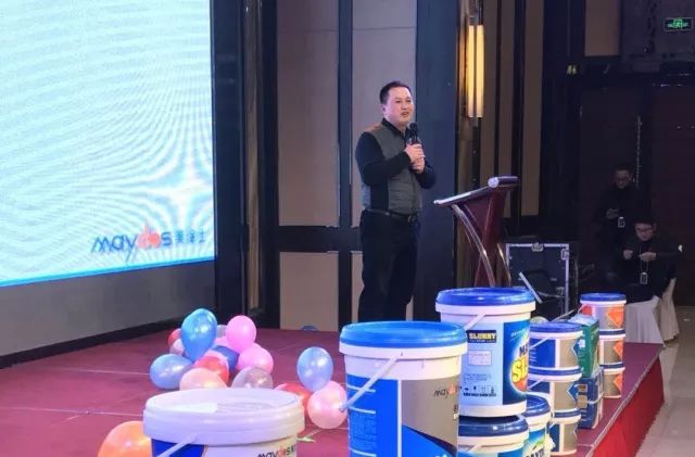 开业庆典：2017美涂士防水涂料答谢会暨新品发布会隆重召开！