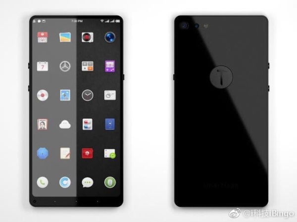 锤子T3究竟什么时候才发布？还是先看看锤子T3渲染图吧