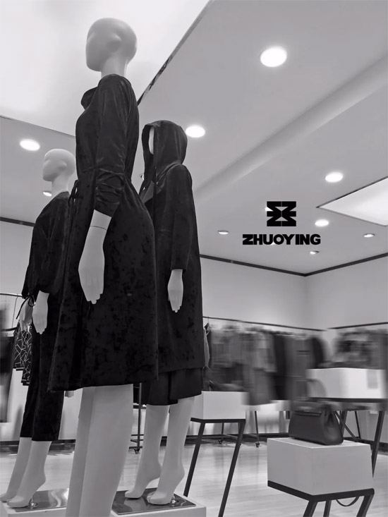 活动策划：本季ZHUOYING琢盈以“跨界”为主题