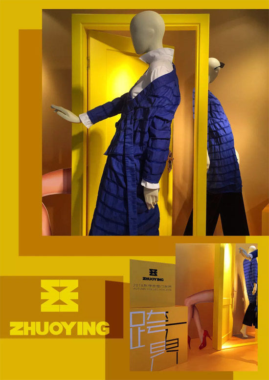 活动策划：本季ZHUOYING琢盈以“跨界”为主题