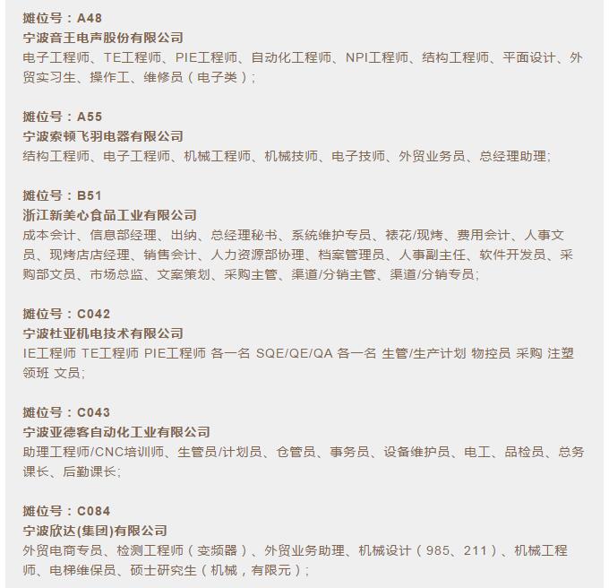年会策划：周六宁波有场大型招聘会：2400个岗位 需求人才8000多名