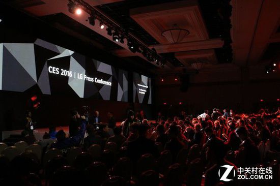 意料之外惊喜 LG新品CES发布会闪耀亮相