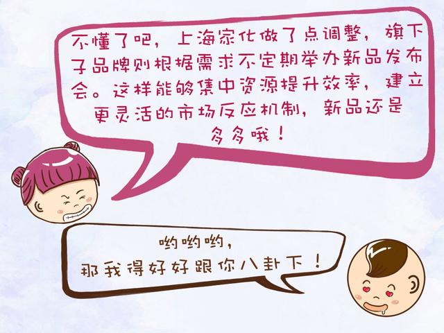 【上海家化7•21新品发布会】来不及解释了，快上车！