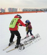 大型活动策划：鸟巢滑雪场正式开