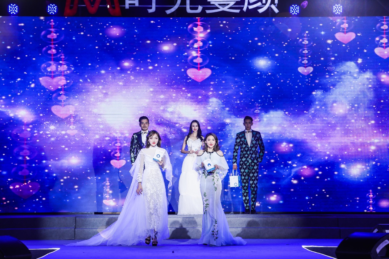 公关策划：时光蔓颜周年庆典暨新品发布会 闪耀春城!