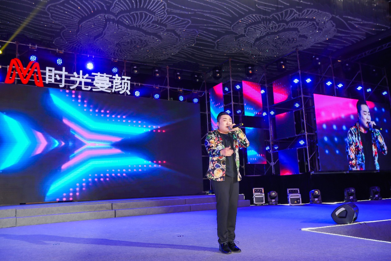公关策划：时光蔓颜周年庆典暨新品发布会 闪耀春城!