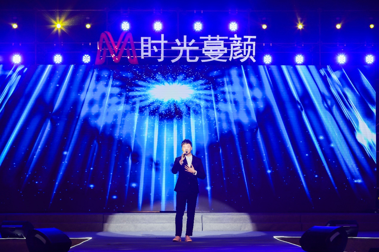 公关策划：时光蔓颜周年庆典暨新品发布会 闪耀春城!