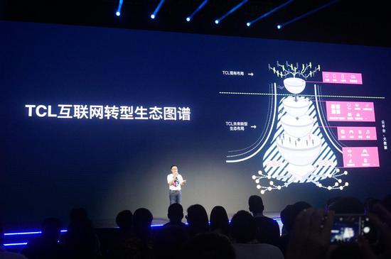 线上活动策划：TCL春季新品发布会：发布曲面量子点电视X1