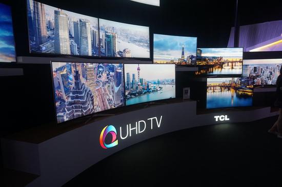 线上活动策划：TCL春季新品发布会：发布曲面量子点电视X1