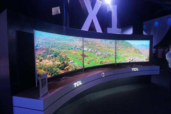 线上活动策划：TCL春季新品发布会：发布曲面量子点电视X1