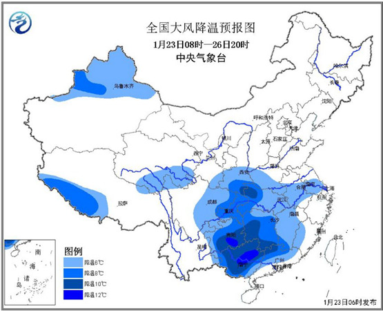上海公关公司：局地可达10~12℃；日平均气温将由目前的偏高状态转为偏低2~5℃；期间