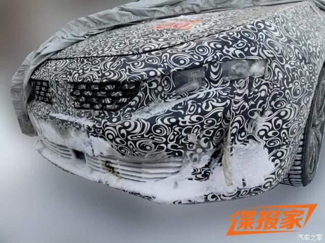 动感与科技并存 全新国产标致508谍照曝光