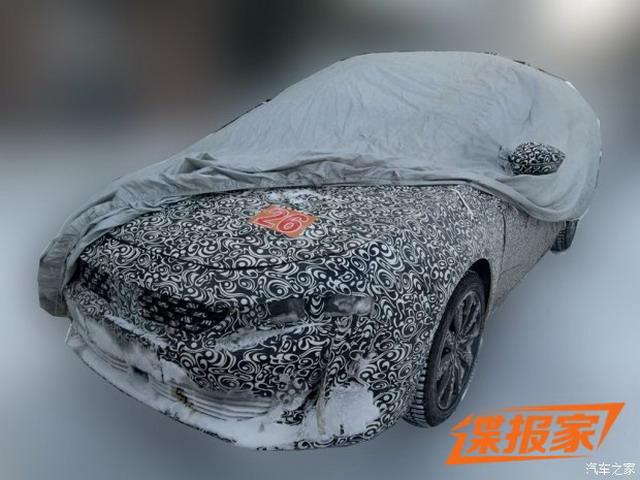 动感与科技并存 全新国产标致508谍照曝光