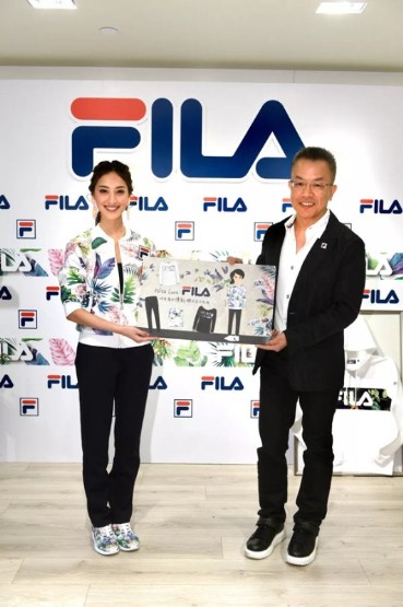 活动公司：展现浪漫时尚魅力 陈凯琳亲身示范FILA品牌春夏最新休闲运动服饰