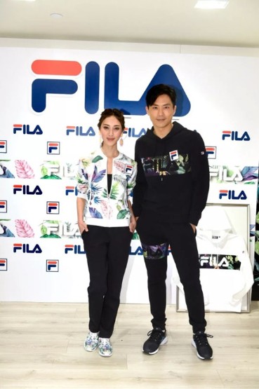 活动公司：展现浪漫时尚魅力 陈凯琳亲身示范FILA品牌春夏最新休闲运动服饰