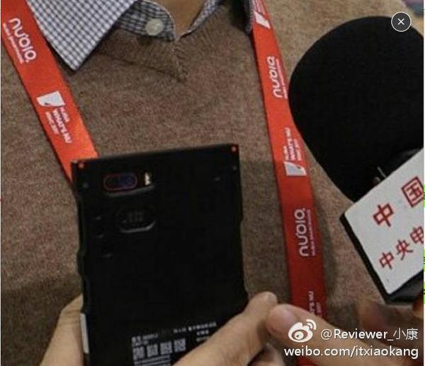 年会策划：一下子跳到Z17会不会有点太快？ 具体参数是5.2英寸1080p屏幕