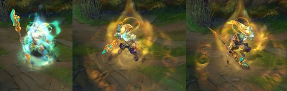 《LOL》新年守卫 内瑟斯皮肤介绍