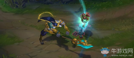 《LOL》新年守卫 内瑟斯皮肤介绍