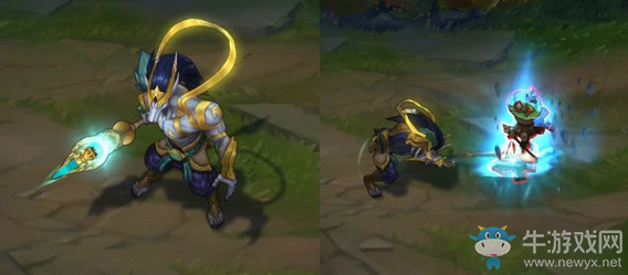 《LOL》新年守卫 内瑟斯皮肤介绍
