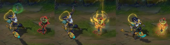 《LOL》新年守卫 内瑟斯皮肤介绍
