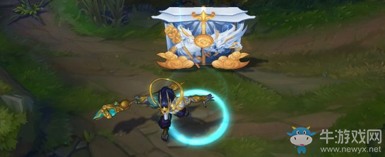《LOL》新年守卫 内瑟斯皮肤介绍