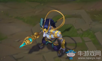 《LOL》新年守卫 内瑟斯皮肤介绍