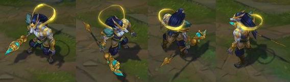 《LOL》新年守卫 内瑟斯皮肤介绍