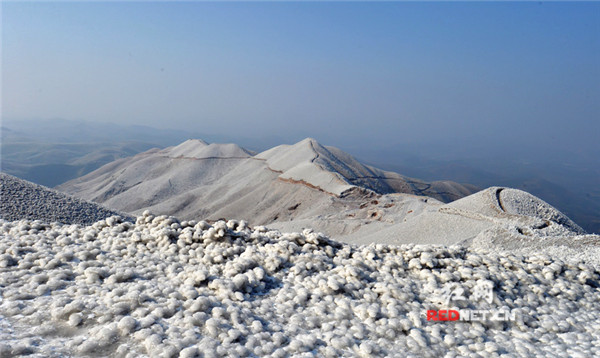 活动策划：雪后初霁 江永铜山岭雪景妖娆如梦如画（组图）