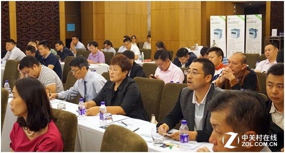 利盟中国举行渠道峰会暨新品发布会 