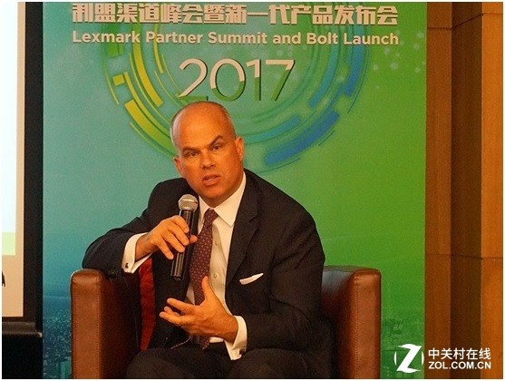 利盟中国举行渠道峰会暨新品发布会 